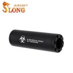 SLONG AIRSOFT Silencer 14mm CCW Type B - 110mm