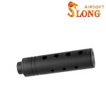 SLONG AIRSOFT Silencier 14mm CCW APERTURE