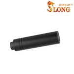 SLONG AIRSOFT Silencier 14mm CCW Short