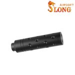 SLONG AIRSOFT Silencier 14mm CCW Short AERO