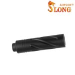SLONG AIRSOFT Silencier 14mm CCW SPINE