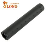 SLONG AIRSOFT Silencier 14mm CCW Type A - 200mm
