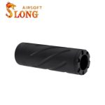 SLONG AIRSOFT Silencier 14mm CCW Type C - 110mm