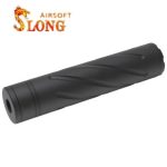 SLONG AIRSOFT Silencier 14mm CCW Type C - 160mm