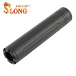 SLONG AIRSOFT Silencier 14mm CCW Type D - 160mm