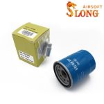 SLONG AIRSOFT Silencier oil filter style B - Blue