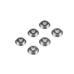 SLONG AIRSOFT Stainless Steel Bushing 8mm 6PCS