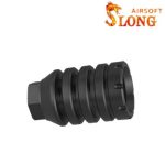 Slong airsoft suppressor RT - BK
