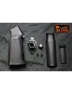 SLONG AIRSOFT TACTICAL motor GRIP FOR M4 AEG Black - obrazek 3