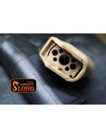 SLONG AIRSOFT TACTICAL motor GRIP FOR M4 AEG Dark Earth - obrazek 6