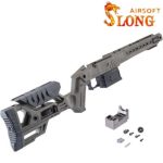SLONG AIRSOFT Tactical Stock for Tokyo Marui VSR-10 - OD