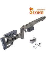SLONG AIRSOFT Tactical Stock for Tokyo Marui VSR-10 - OD