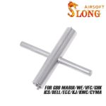 SLONG AIRSOFT valve key for GBB gas magazine