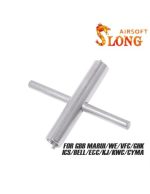 SLONG AIRSOFT valve key for GBB gas magazine