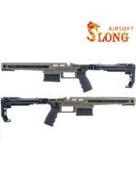 SLONG CSR-10 Tactical Stock for VSR-10 - OD - obrazek 2