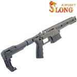 SLONG CSR-10 Tactical Stock for VSR-10 - OD