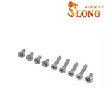 Slong gearbox screws for V2 AEG