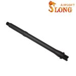 Slong Outer barrel 10.5 inch for AEG M4 - Black