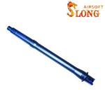 Slong Outer barrel 10.5 inch for AEG M4 - Blue