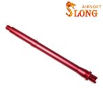Slong Outer barrel 10.5 inch for AEG M4 - Red