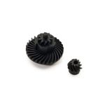 Solink Helical bevel gear with D type pinion for SOLINK 12:1 16:1 gearset