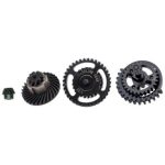 Solink Hollowed Helical gear set 12:1