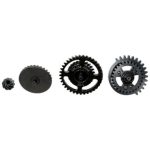 Solink Hollowed Helical gear set 13:1