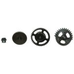 Solink Hollowed Helical gear set 16:1
