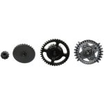 Solink Hollowed Helical gear set DSG 9:1