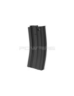 S&T 120 rds metal magazine for M4 - Black - obrazek 2