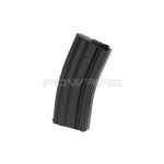 S&T 120 rds metal magazine for M4 - Black