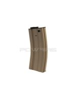 S&T 120 rds metal magazine for M4 Dark Earth - obrazek 2