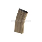 S&T 120 rds metal magazine for M4 Dark Earth