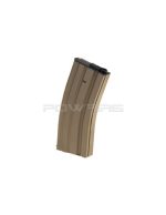 S&T 120 rds metal magazine for M4 Dark Earth