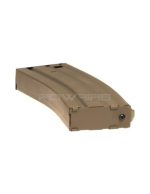 S&T 120 rds metal magazine for M4 Dark Earth - obrazek 3
