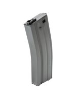 S&T 120rds metal magazine for M4 AEG (set of 5) - Grey - obrazek 2