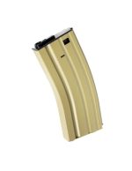 S&T 120rds metal magazine for M4 AEG (set of 5) - Tan - obrazek 2