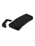 S&T 140rds mid-cap VMAG magazine for M4 AEG - Black - obrazek 5