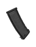 S&T 140rds mid-cap VMAG magazine for M4 AEG (set of 5) - Black - obrazek 2