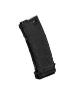 S&T 140rds mid-cap VMAG magazine for M4 AEG (set of 5) - Black