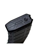 S&T 140rds mid-cap VMAG magazine for M4 AEG (set of 5) - Black - obrazek 3