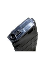 S&T 140rds mid-cap VMAG magazine for M4 AEG (set of 5) - Black - obrazek 4