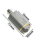 T238 33000 rpm Brushless Motor short axis - obrazek 3