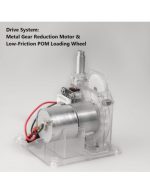 T238 Electric Speedloader PRO Edition V2 - 1800rds - obrazek 3