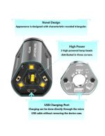T238 Griffon Tactical Tracer Unit Black - obrazek 4