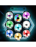 T238 Tactical RGB tracer lite version - Black - obrazek 2