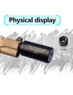 T238 Tactical RGB tracer lite version - Black - obrazek 7