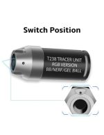 T238 Tactical Tracer Unit RGB - Silver - obrazek 6