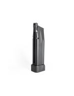 TTI 29 Rds Aluminum Lightweight magazine for TM Hi-capa - Black