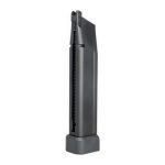 TTI 40Rds Aluminum Lightweight magazine for TM Hi-capa - Black